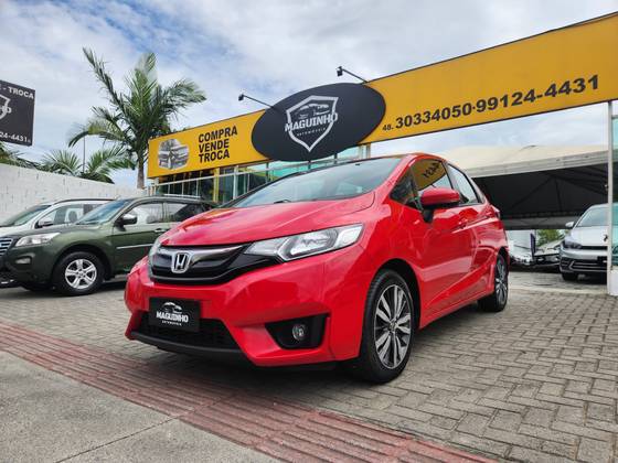 HONDA FIT 1.5 EX 16V FLEX 4P AUTOMÁTICO